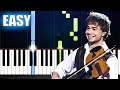 Alexander Rybak - Fairytale - EASY Piano Tutorial