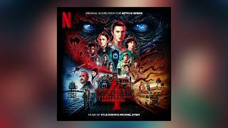 Music video thumbnail preview for Stranger Things 4 - Full Album - Kyle Dixon \u0026 Michael Stein (Official Video) by Kyle Dixon & Michael Stein