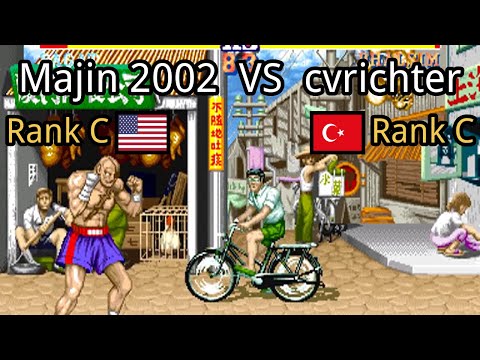 Street Fighter II': Hyper Fighting: (US) Majin 2002 vs (TR) cvrichter - 2021-05-04 19:55:01