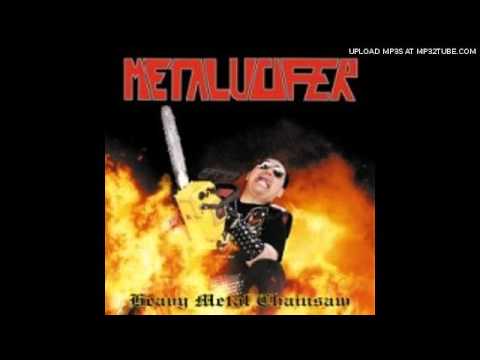 Metalucifer - Heavy Metal Chainsaw online metal music video by METALUCIFER