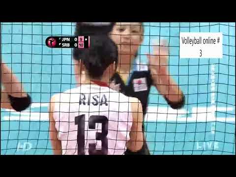 Japan vs Serbia l 2013 Volleyball World Grand Prix l Final Round