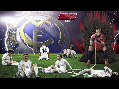 Arturo Vidal Destroying Real Madrid - 2013-2019 ᴴᴰ