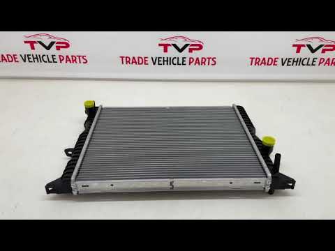 Fits Land Rover Defender TD5 1999-2016 Radiator Engine Cooling Diesel PCC001020 video