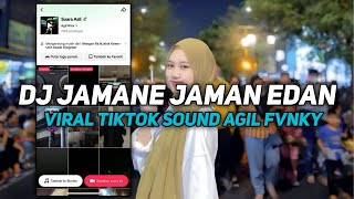 Download lagu DJ JAMANE JAMAN EDAN SOUND Agil Fvnky || DJ MANGAN RA NJALOK KOWE VIRAL TIK TOK TERBARU 2024 !! mp3