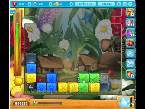 Pet Rescue Saga Level 734 2 Stars no Boosters!