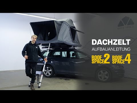 Wie du das Roof Space am besten aufbaust | Dachzelt Roof Space 2 & 4