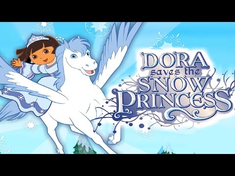 jeux wii dora sauve la princesse des neiges