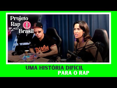 DINA DI, A RAINHA DO RAP E UMA HISTÓRIA TRISTE – Cortes Projeto Rap Brasil