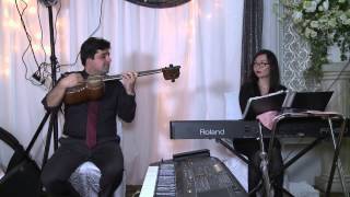 Japanese Pianist(Masumi Aimiya) and Player of Azerbaijani Tar (Mohammad Aman)