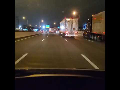 Nashville, Tennessee. I 24 West.