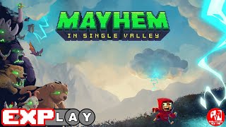 Mayhem In Single Valley Gameplay (Nintendo Switch)