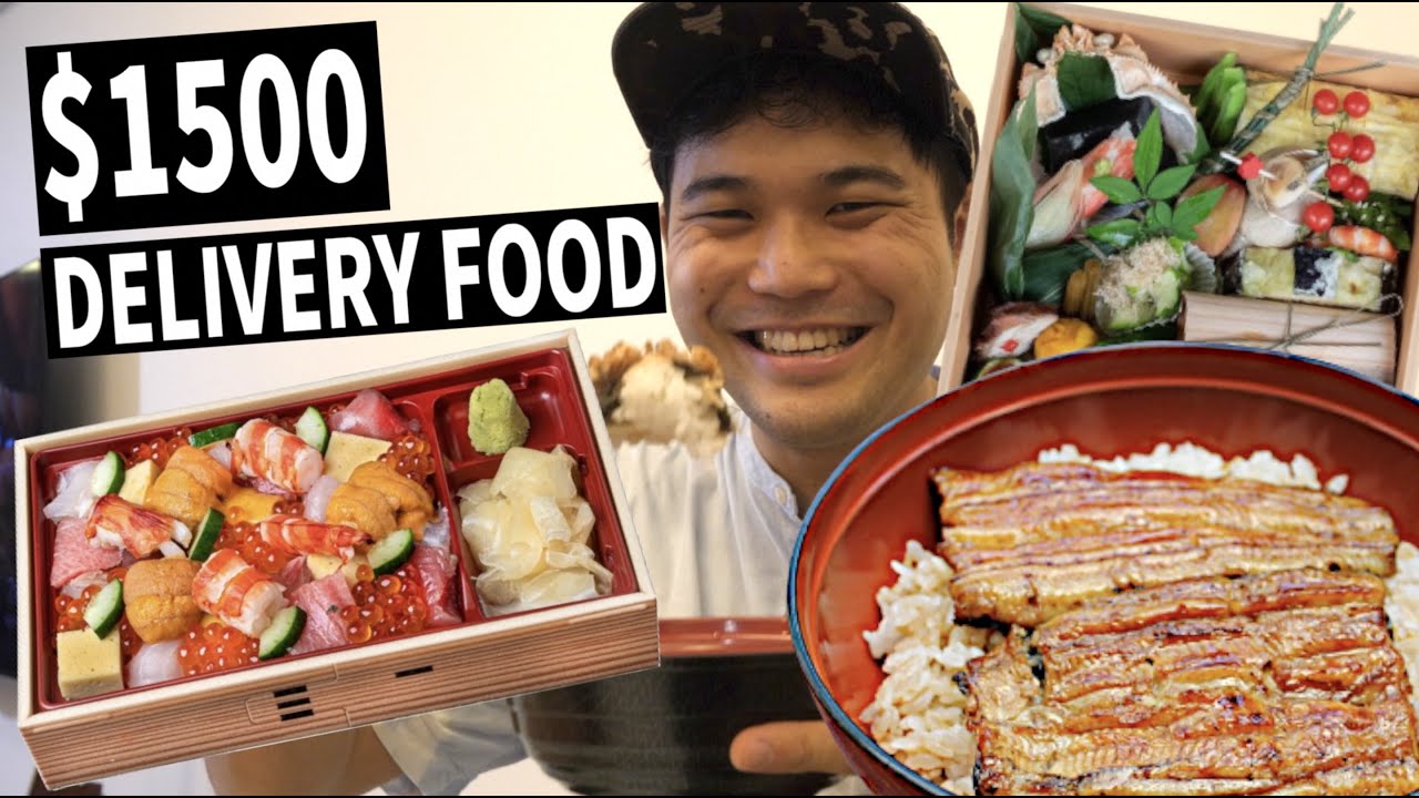 How Ordering $1500 Worth of Food Delivery is Like
