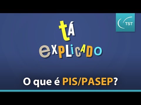 Vídeo: Pasep: o que é e perguntas frequentes