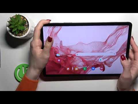 Face unlock Test on Samsung Galaxy Tab S8