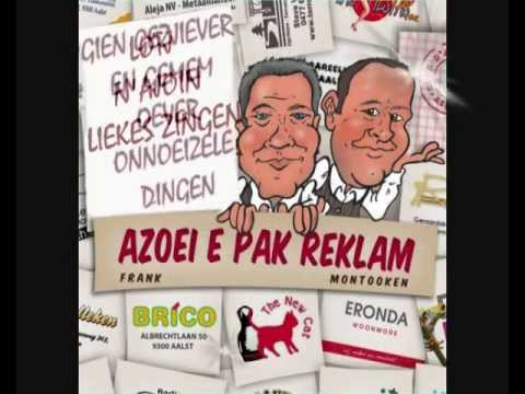 Reklam op ajoin mjoezik - Frank & Montooken