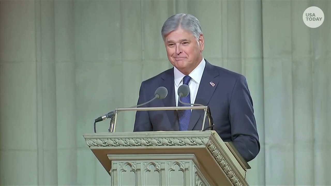 Sean Hannity eulogy at Lindsey Graham's funeral: 'We could disagree, and we could remain friends'