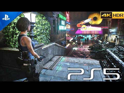 (PS5) RESIDENT EVIL 3 Gameplay | Ultra High Graphics [4K HDR 60 FPS]