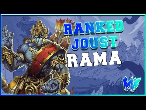 Rama, Brazos o Piernas? Tu veras... - Warchi - Smite Joust S7