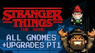 Stranger Things: 1984 - All 12 Gnomes And Upgrades-1