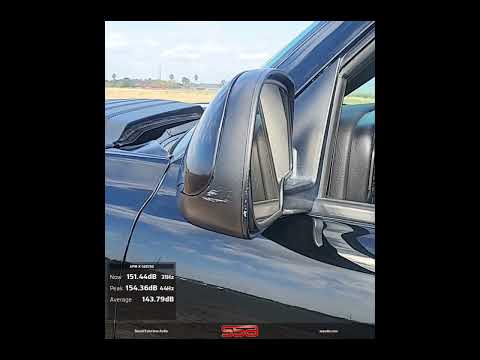 4 fi neo 4.11 18s  doing 154 db on music on low power