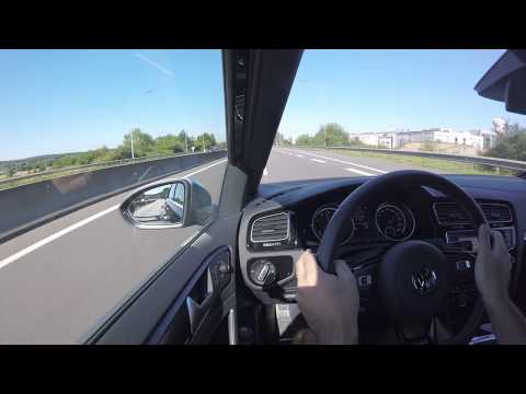 Corvette vs HGP Golf R 480PS