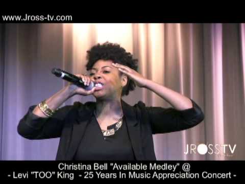 James Ross @ Christina Bell - "Available" @ Levi King's 25th Anniversary Concert - www.Jross-tv.com