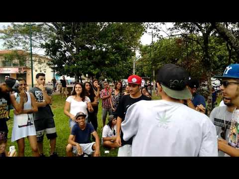 BATALHA DO CEMITÉRIO (Magioni VS Renatinho Geração fumaça ) 1° raund