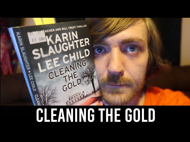 Vídeo relacionado con Cleaning the Gold: A gripping novella from two of the biggest crime thriller suspense writers in the world
