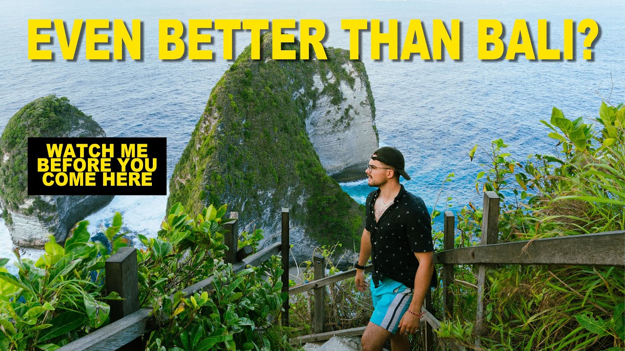 Experience the thrill of exploring Nusa Penida and savor the striking beauty of Banah Cliff Point.