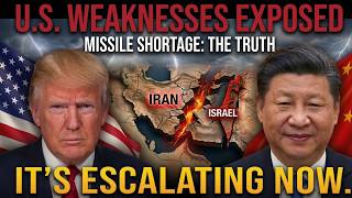 The $12 Million CHINESE Trap: How the Middle East Is Emptying America's Arsenal for China