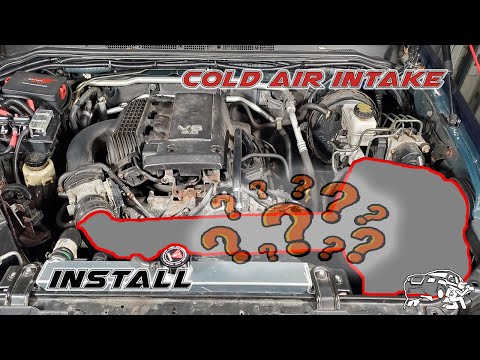 Installing New Cold Air Intake On My Xterra