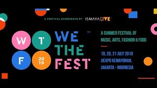 [LIVE] 2019.07.20 Nadin Amizah - Star / Seperti Tulang