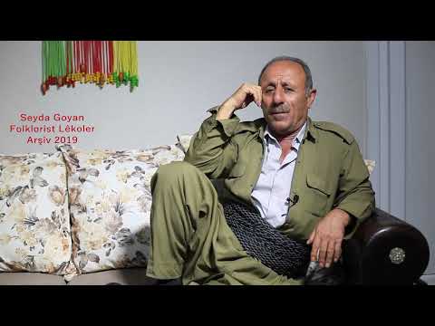 Dengbêj Salih. Serêli, Peyizok, Lawjeyên Devera Botan  #kurdistan  #classicalmusic #culture