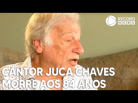 Cantor e humorista Juca Chaves morre aos 84 anos