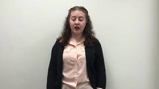 Elemeno Pea (Molly Smith Metzler) Monologue