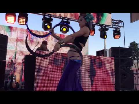 Chrystalline + Cualli @ Sonic Bloom 2016