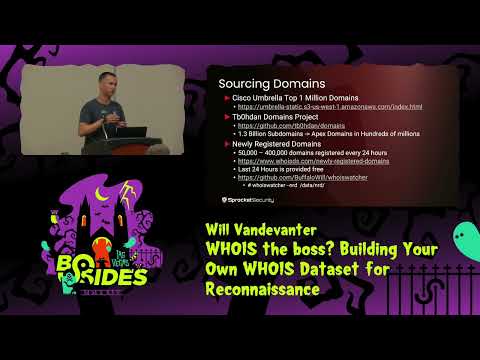 Bypassing WHOIS Rate Limiting thumbnail
