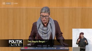 Tina Angela Berger - Finanzierung des Vereins für Konsumenteninformation - 19.11.2025