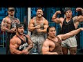 ARNOLD SHOULDERS W TREN TWINS THE BOYS