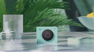 Webcam OBSBOT Meet SE Com IA - Full HD 1080p 60FPS, Sensor CMOS 1/2.8 Para Reuniões E Streaming