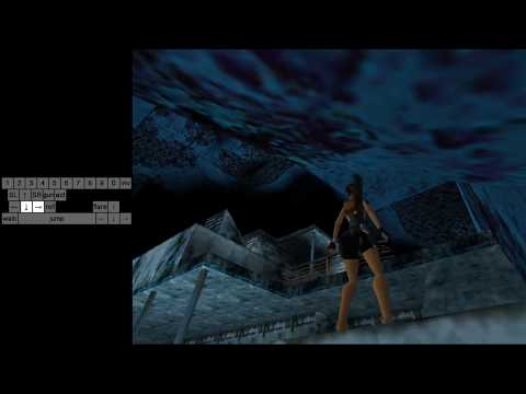 Tomb Raider 2 Glitched Tutorial - The Deck