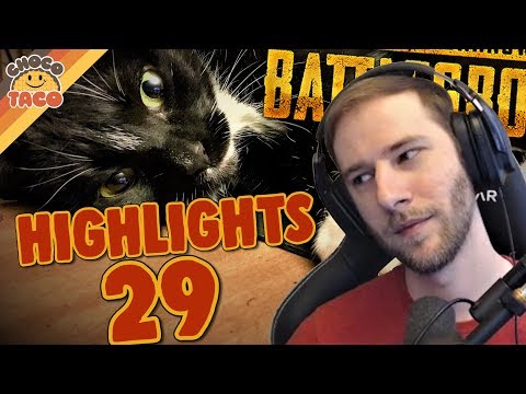 chocoTaco Presents: Highlights 29 - PUBG Gameplay