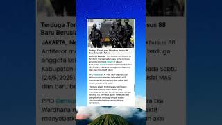 Download lagu Terduga Teroris yang Ditangkap Densus 88 Baru Berusia 18 Tahun mp3