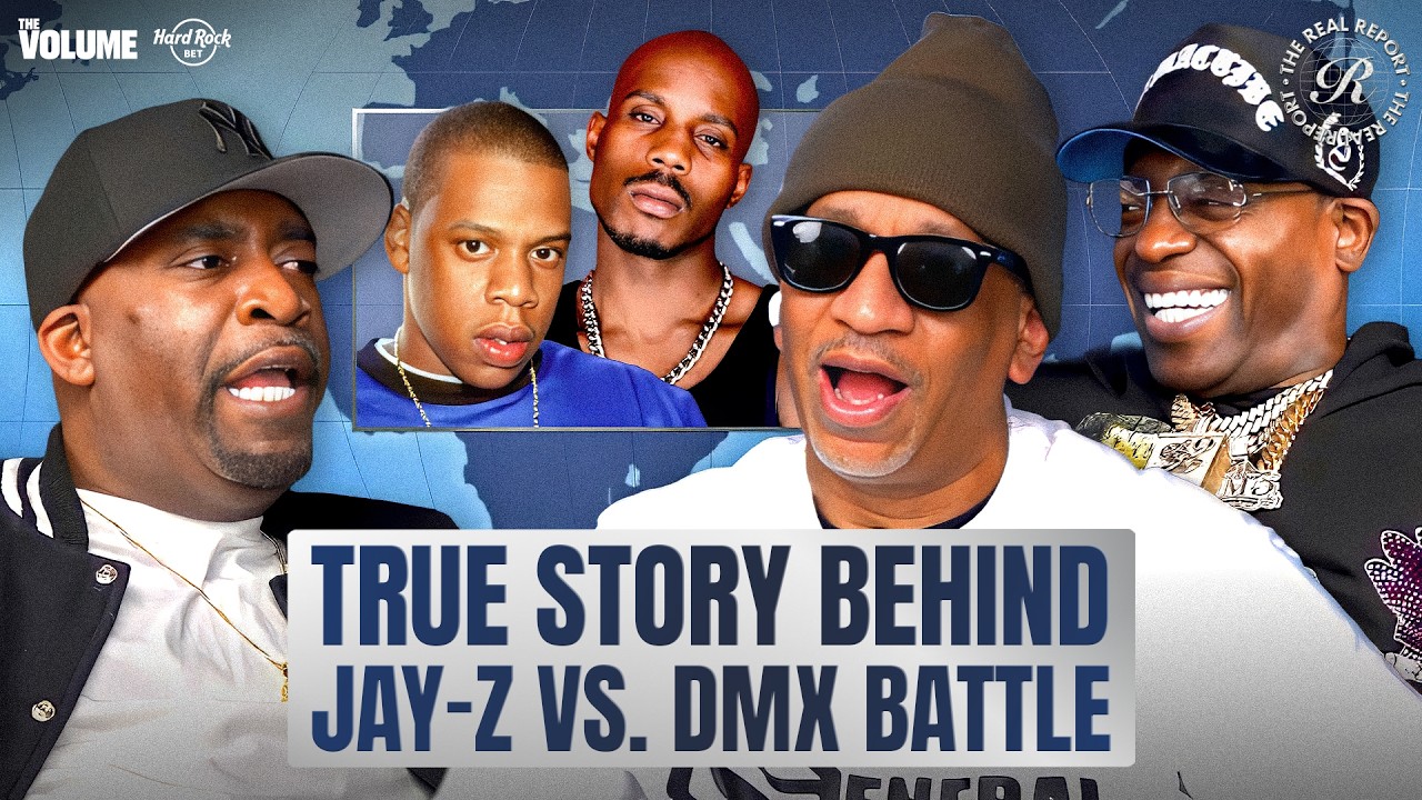 Ruff Ryders’ Dee tells REAL story of LEGENDARY Jay-Z vs. DMX rap battle | Tony Yayo & Uncle Murda