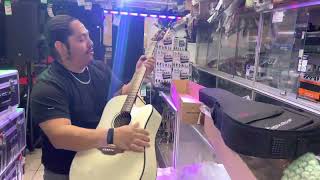 Video thumbnail for Takamine GD35CE-PW NEW SHIPMENT @ CamposMusic by Luis Campos