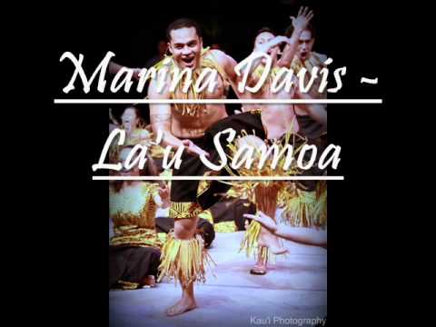 Marina Davis - La'u Samoa