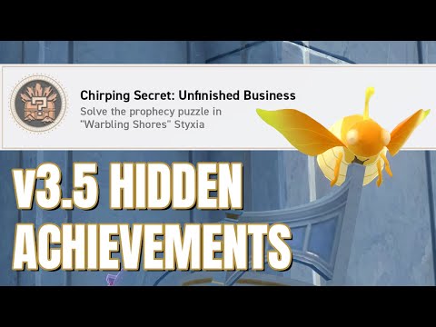 Chirping Secret: Unfinished Business - v3.5 HSR Hidden Achievements