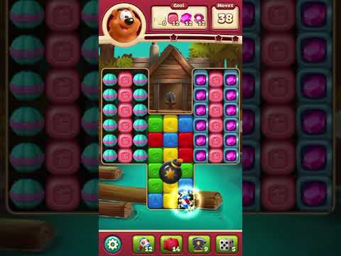 Toon Blast Level 2207