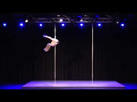 2019 US Pole Dance Championship Amateur Division - Candice Queen