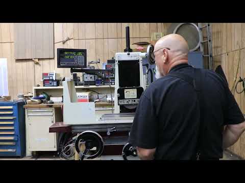 6" x 18" Chevailer Hand Feed Surface Grinder with "Newall" Digital Readout Option